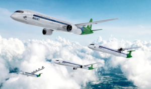 Several aircraft configurations are designed that are promising for an ecologically sustainable and economically viable future of aviation.